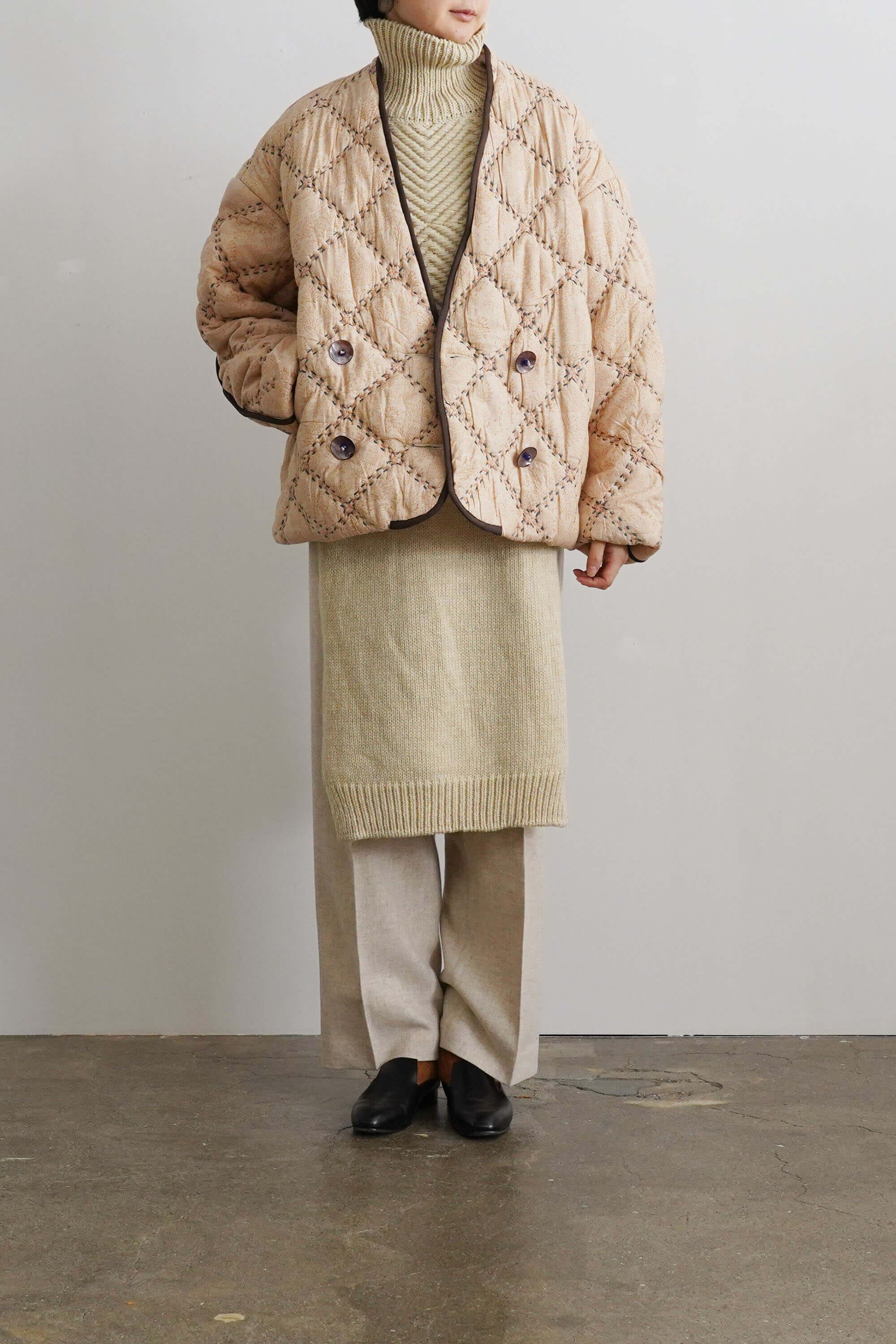 Pheeta - キルティングジャケット Paula | ROUND ROBIN CLOSET 