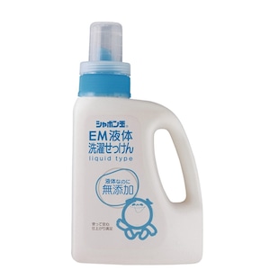 ＥＭ液体洗濯せっけん １２００ｍｌ　シャボン玉