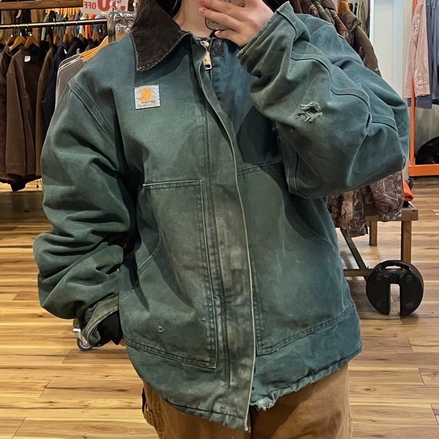 【Carhartt/カーハート】トラディショナルジャケット