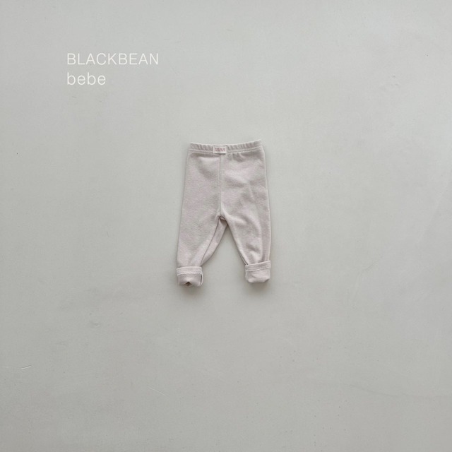 [black bean baby] bebe leggings
