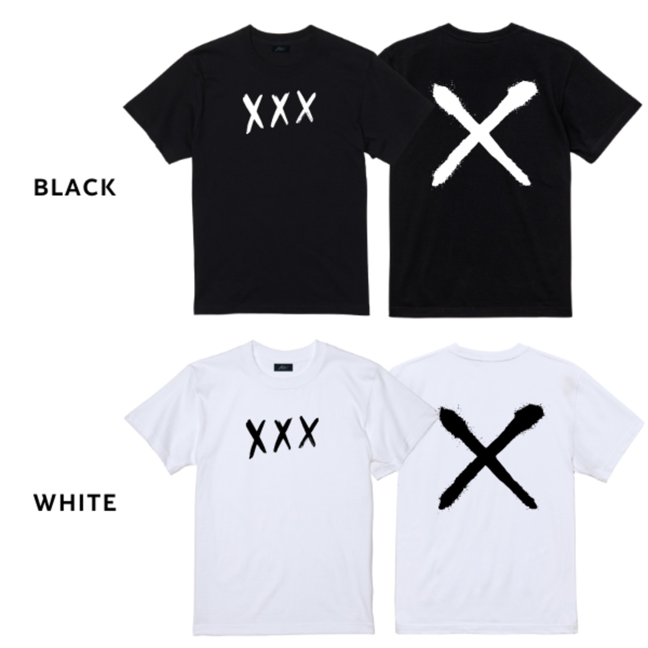 EIPOC PARIS 「"XXX" S/S T-Shirts Black/White」 - 8