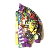 再構築 ロックT ・・ミリタリーボンバージャケット ROCK T-SHIRTS MIX MILITARY BOMBER JACKET【bomber001】