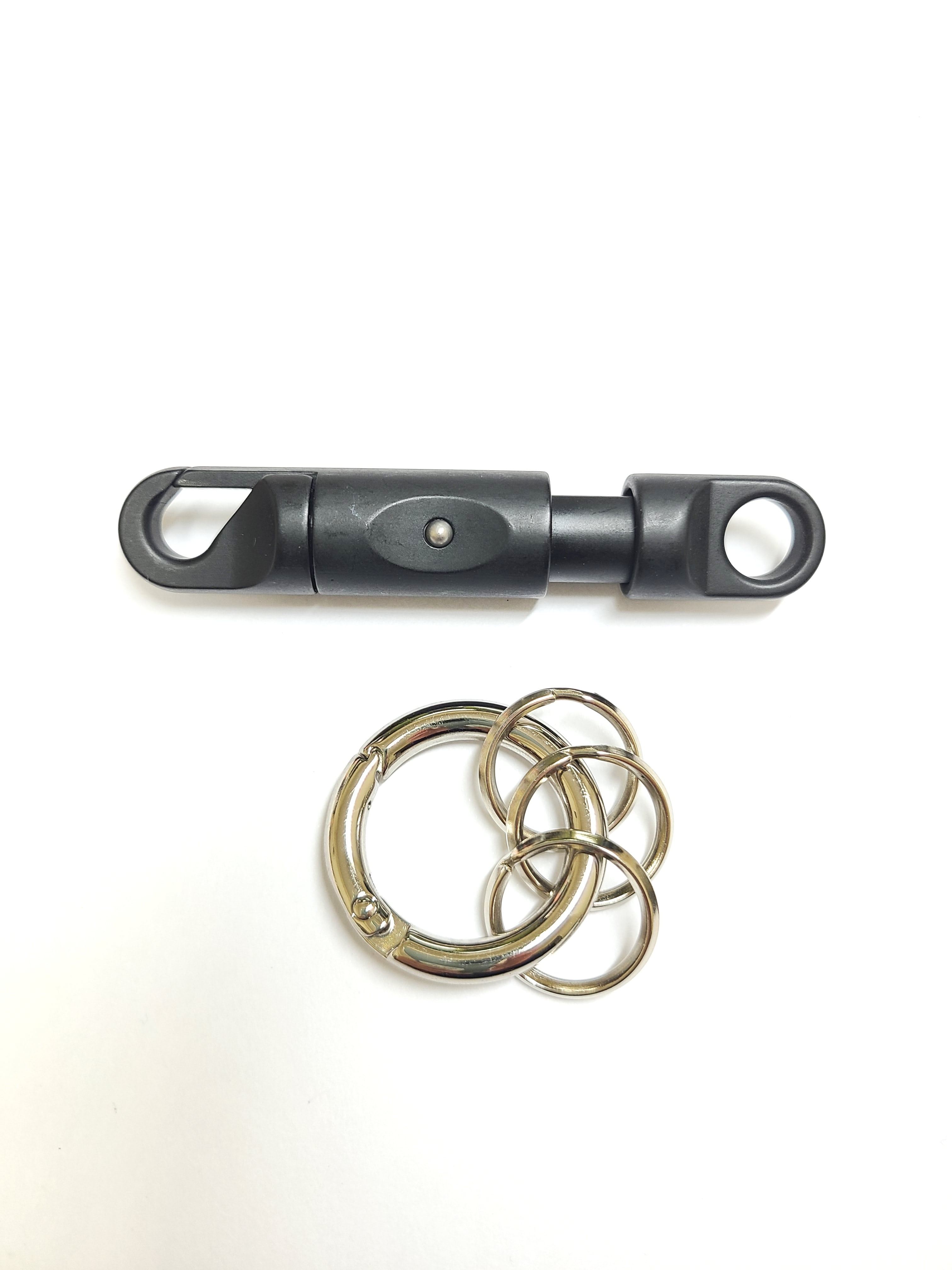 k88 》 ◇ Alpaca silver Set up Connect ◇ LE Hook Carabiner SWISS