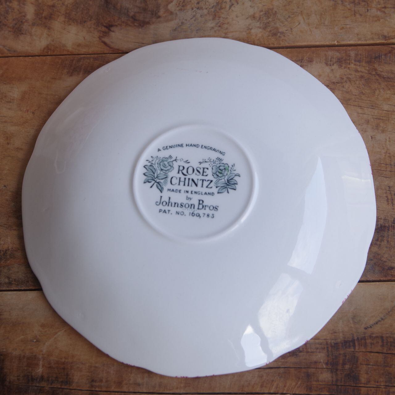 ジョンソンブラザーズ ローズチンツ ティーカップ&ソーサー