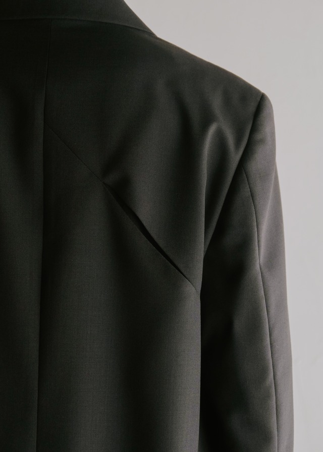 SASAKI SATORU 26SS cutting tailored jacket