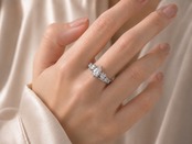 Crest Ring｜Silver Plated