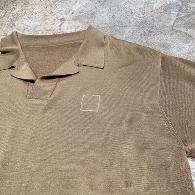 SUNSEA サンシー 22SS SMALL POLO ポロシャツ SIZE3【表参道t】 | ブランド古着Brooch powered by BASE