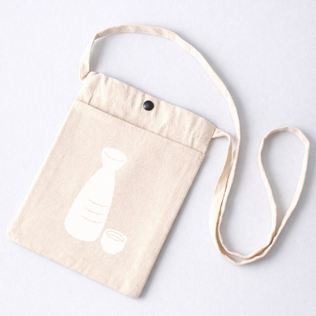 LACICO 日本酒 ミニショルダー サコッシュ (ナチュラル) 送料無料 ラッピング無料