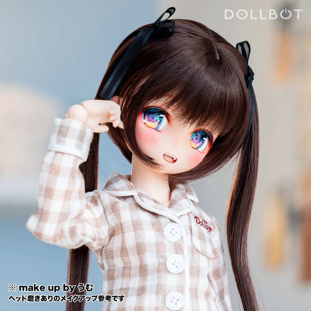 DBC用【DB02ヘッド】（プラチナ肌） | DOLLBOT