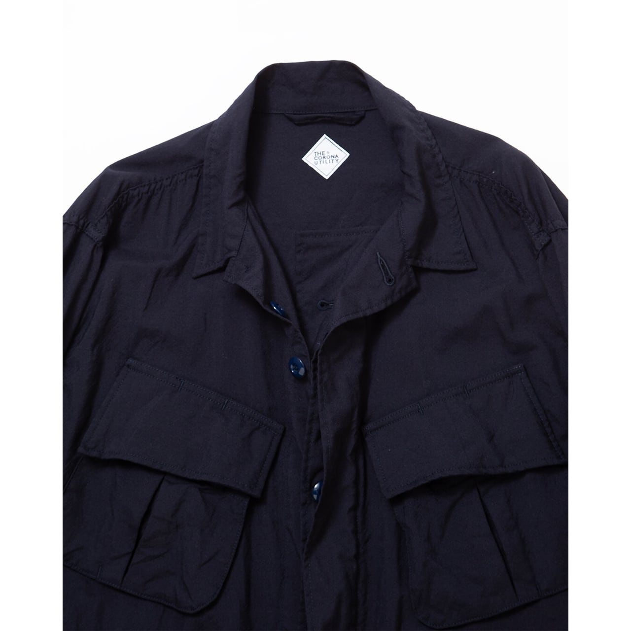 THE CORONA UTILITY / JUNGLE JACKET Wool Tropical Cloth
