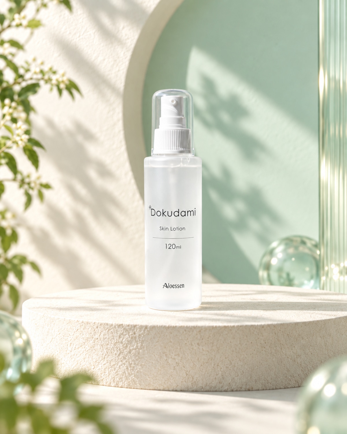 Aloessen ドクダミ(Dokudami)スキンローション 120ml | Aloessen