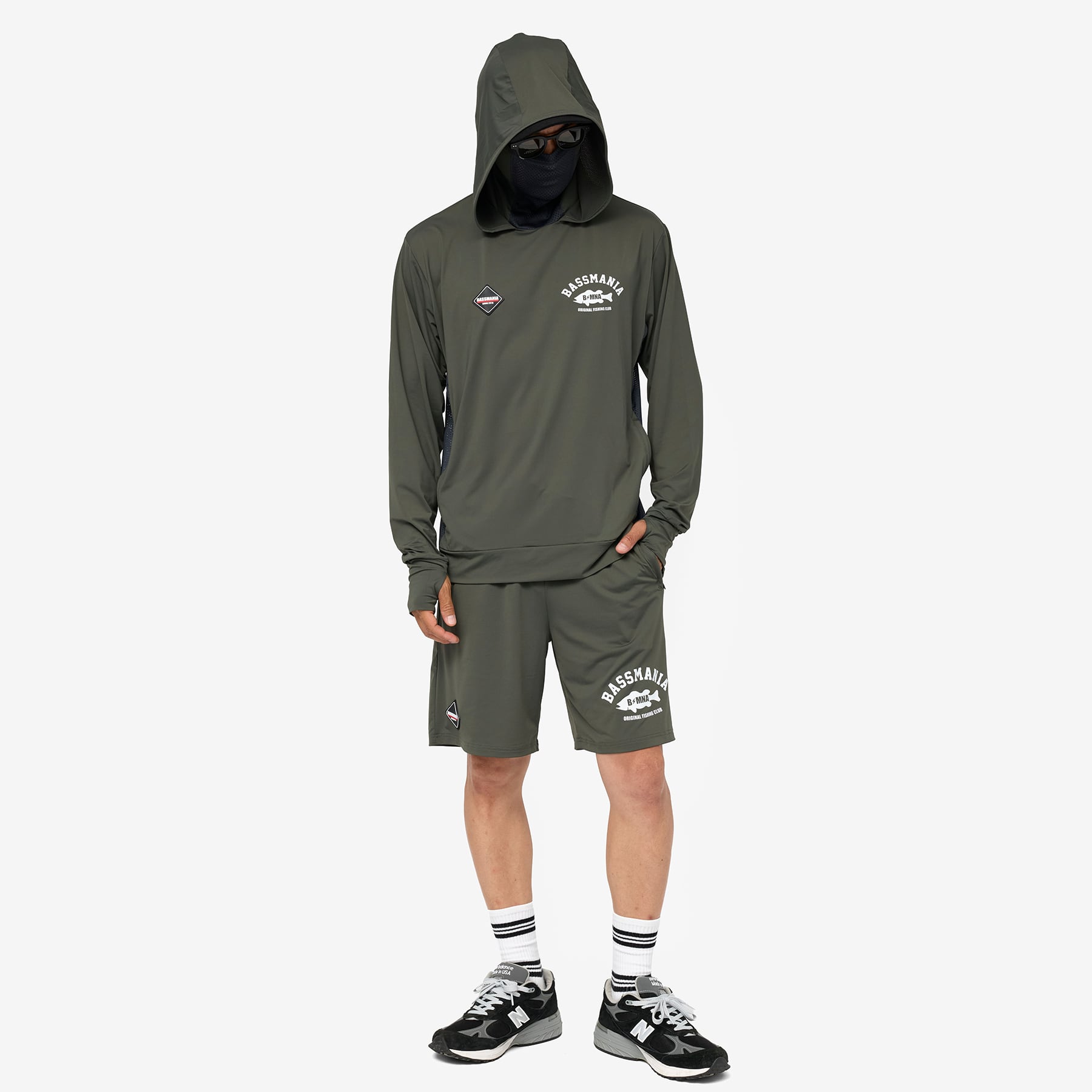 Feels UV RUSH 3WAY Pullover［C.GRY］［LIMITED］ | bassmania.jp