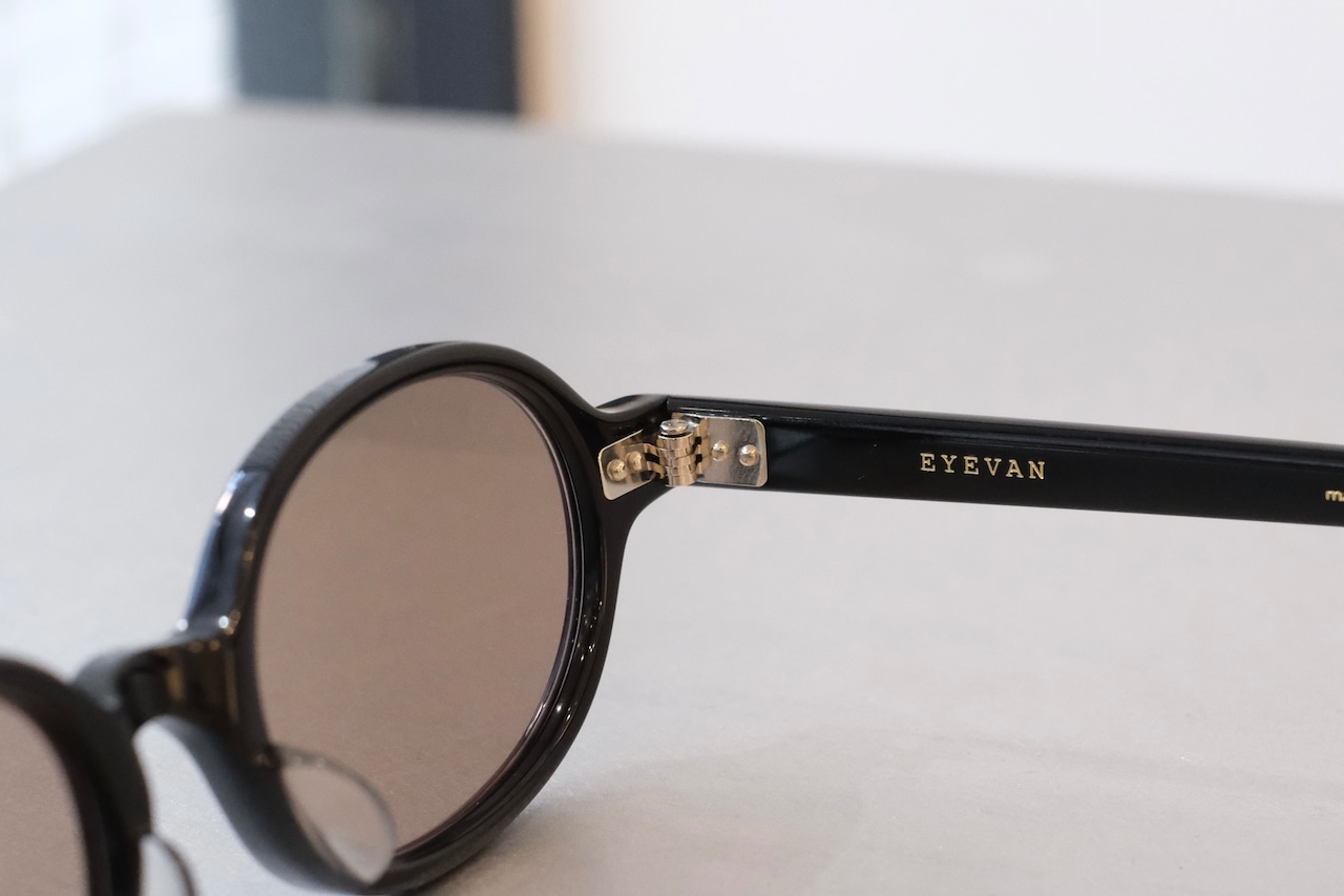 【EYEVAN】Essex SUN col:PBK / Brown Lens