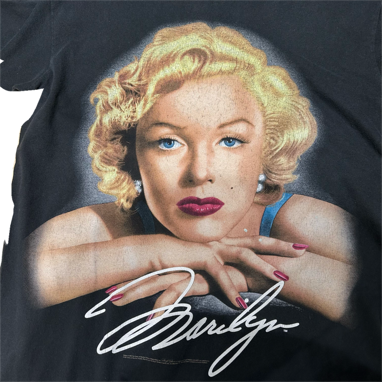 90's Marilyn Monroe PRINT T's