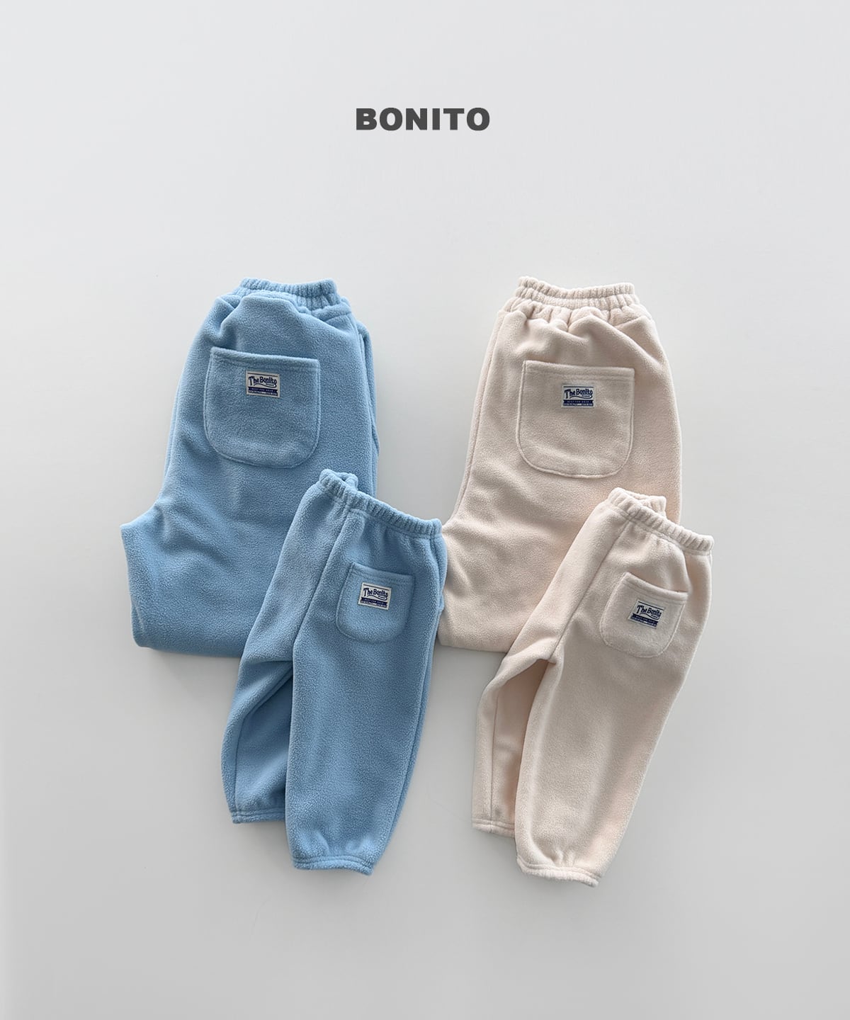 cloud pocket jogger pants for mom【BONITO】※12月中旬発送予定