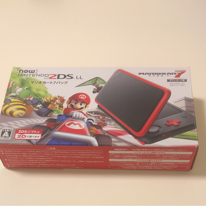 new NINTENDO 2DS LL マリオカート7パック新品未使用 | TSURUKAWAIIMONO