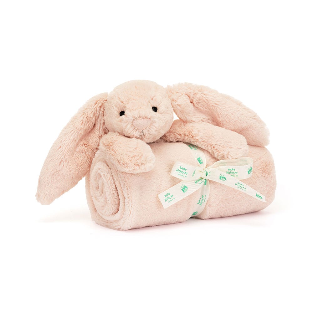 Bashful Blush Bunny Blankie_BLNK4BLU