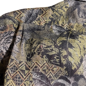 vintage GIVENCHY linen shirt