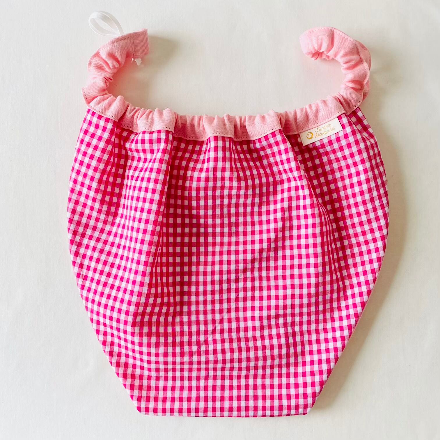 フンティ「Berry pink な check」