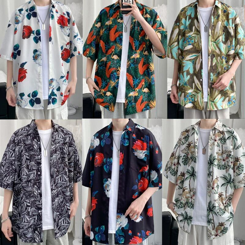 UNDERCOVER 17ss 花柄 長袖シャツ 未使用タグ付き サイズ2 UNDERCOVER