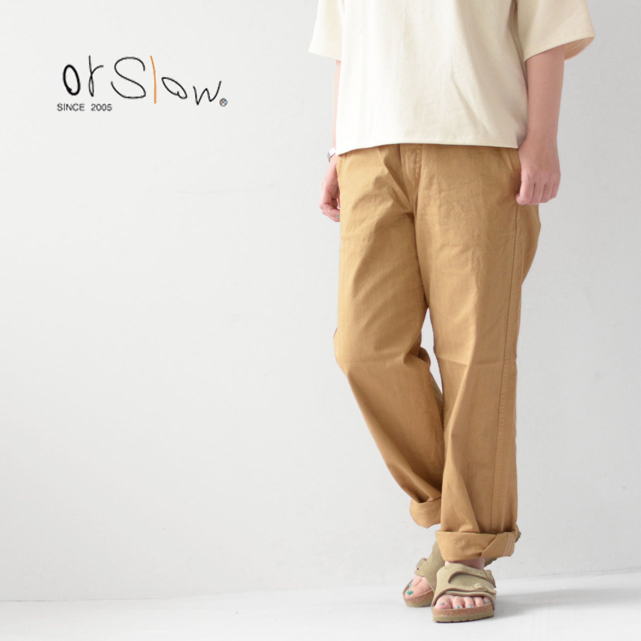 orslow[オアスロウ] FRENCH WORK PANTS[03-5000-40] フレンチワーク ...