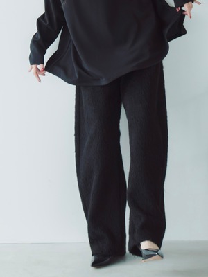 Shaggy Pants (Black)