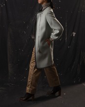 Chloe / Zipper Coat