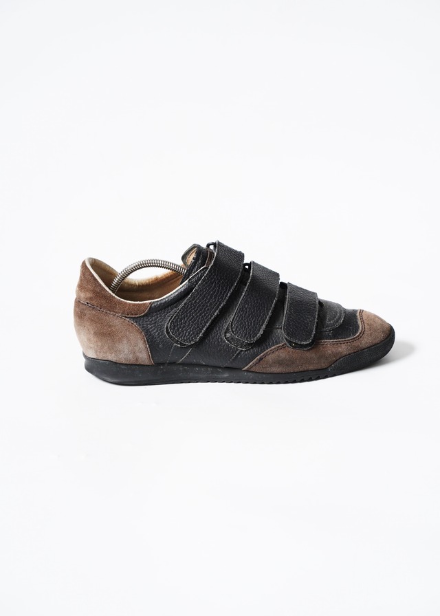 Maison Martin Margiela 2010 lether velcro sneaker