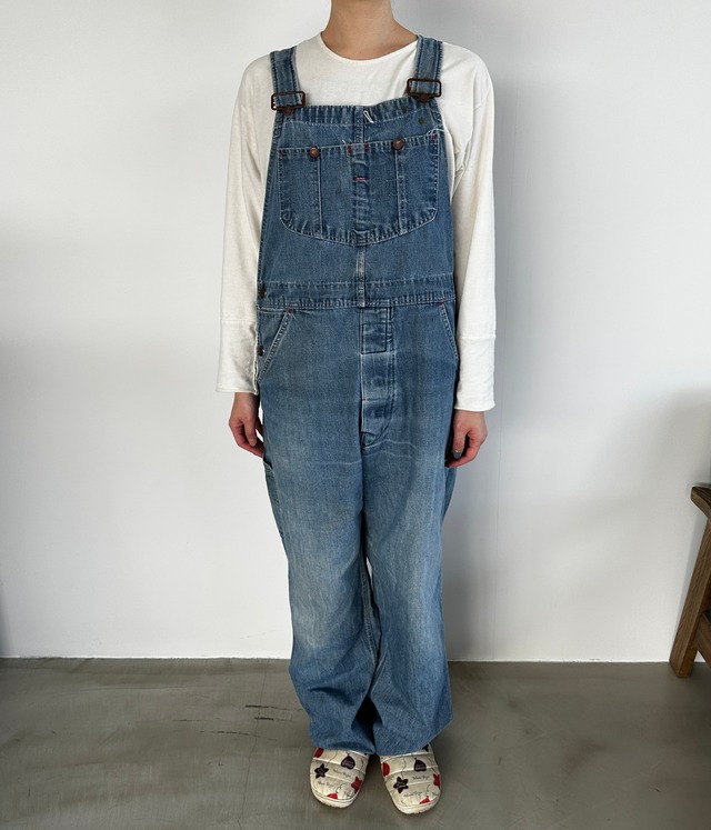 -BIG MAC- Vintage 70-80s Denim Overall