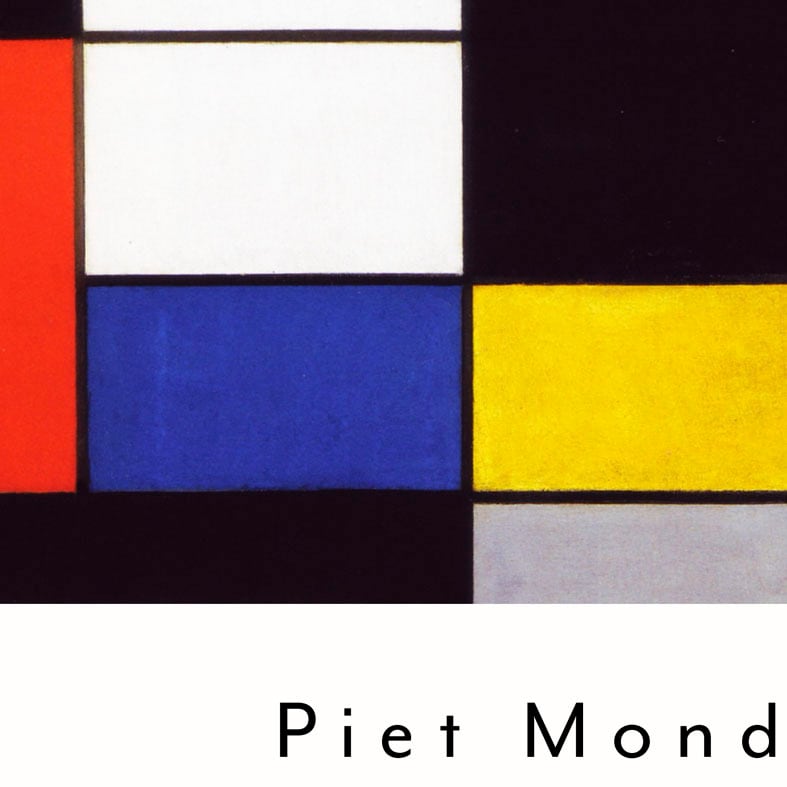 モンドリアン Composition A | Little Kot