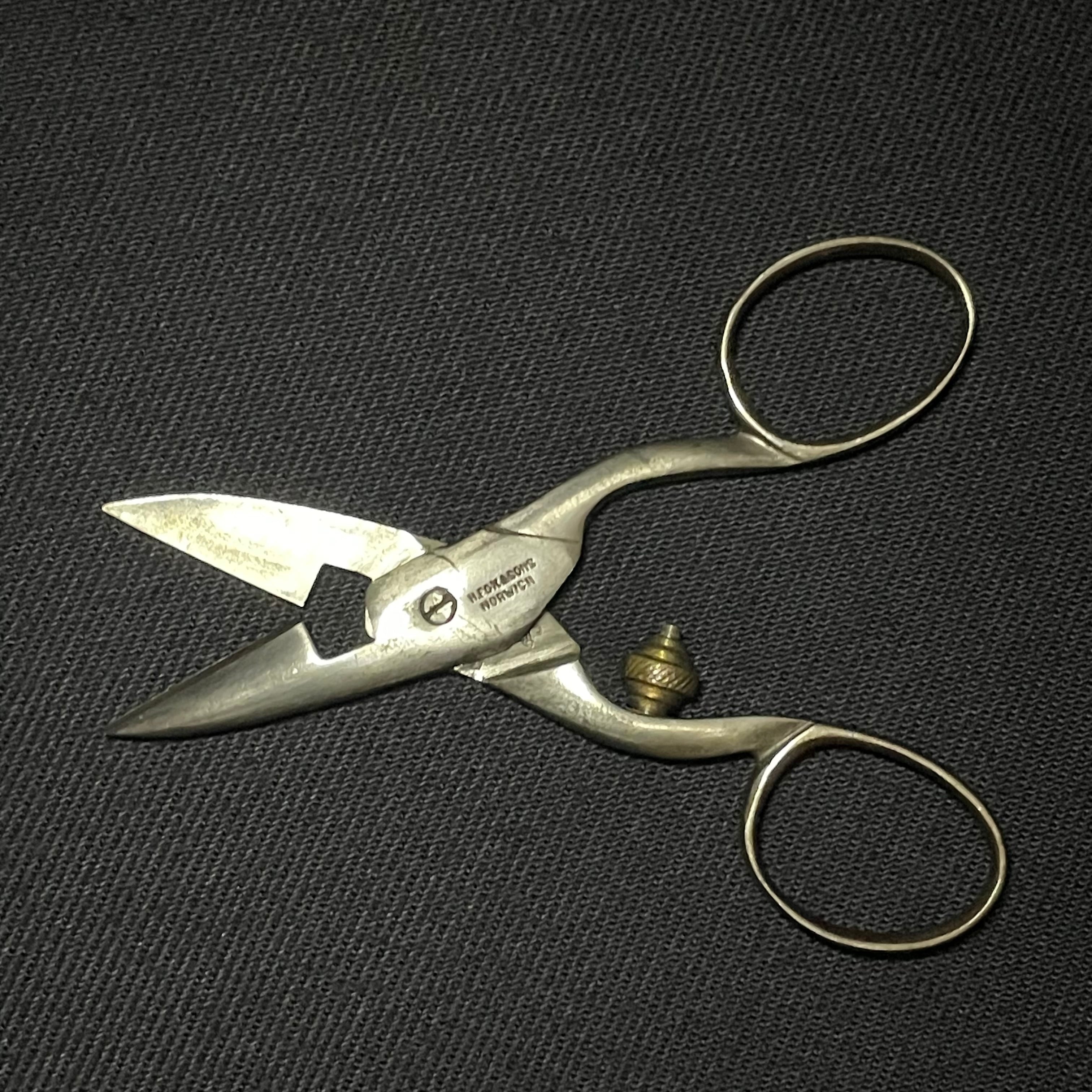 Antique/ Vintage Scissors/H. Fox & Sons Norwich/ハサミ | quelque