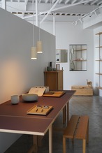 [取り寄せ商品]チューブペンダント<small/カラー: ベージュ>