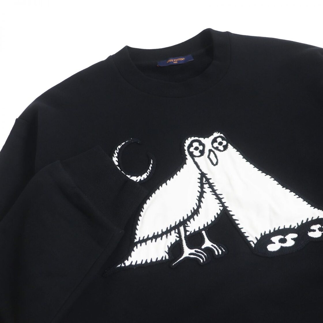 美品□23SS LOUIS VUITTON/ルイヴィトン 1AB4VL LVコミックスオウル  