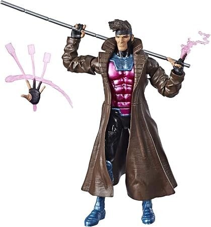 マーベルレジェンド X-MEN シリーズ ビルド カリバン ガンビット 6