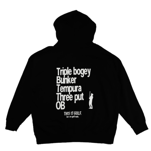 Negative Hoodie【Black】