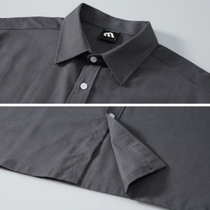 ルーズシンプルモダンシャツ（別売りでセットアップのパンツあり）　0600