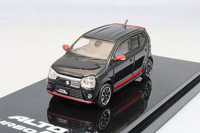 ホビージャパン（Hobby Japan） 1/64 スズキ アルト ターボ RS （HA36S） ブルーイッシュブラックパール3  HJ642070ABK