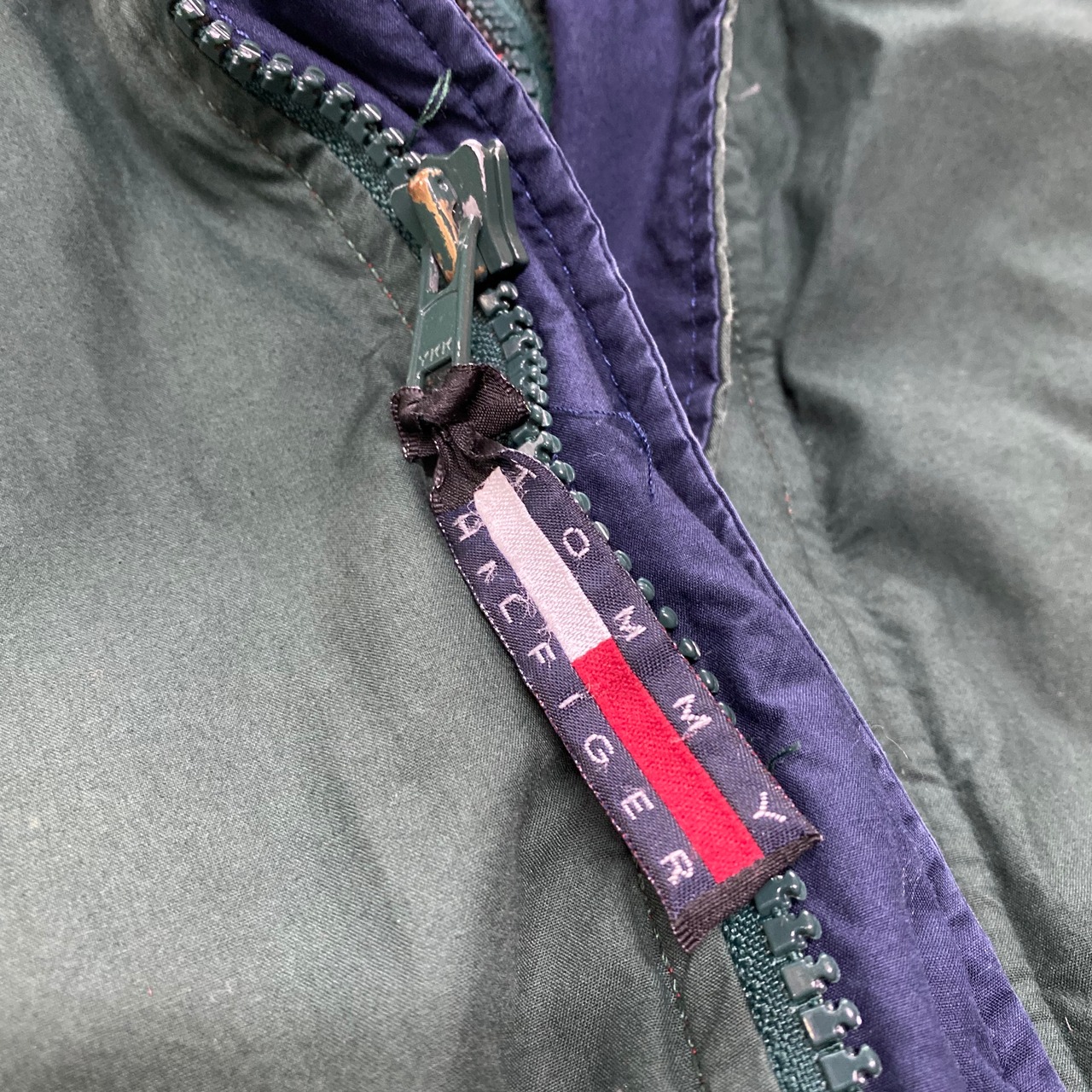 90年代 TOMMY HILFIGER トミーヒルフィガー ビッグロゴ セーリング 