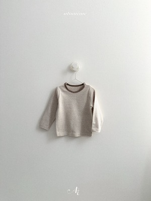 【予約/特典】atomeme / Arden Stripe T