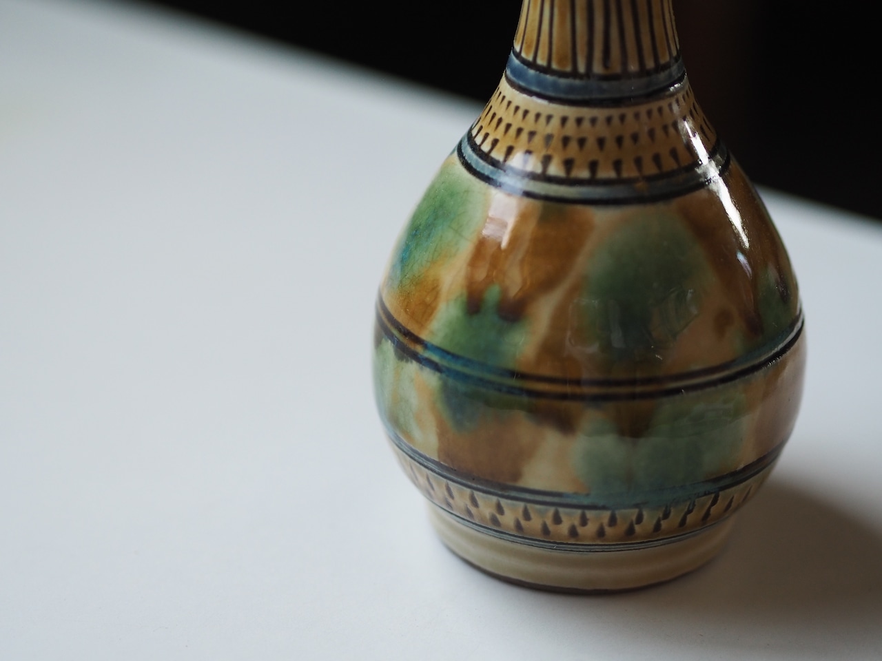 陶器製 花瓶