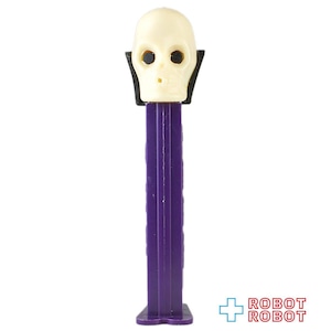 PEZ Dr.スカル 紫色ステム