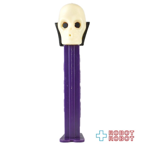 PEZ Dr.スカル 紫色ステム