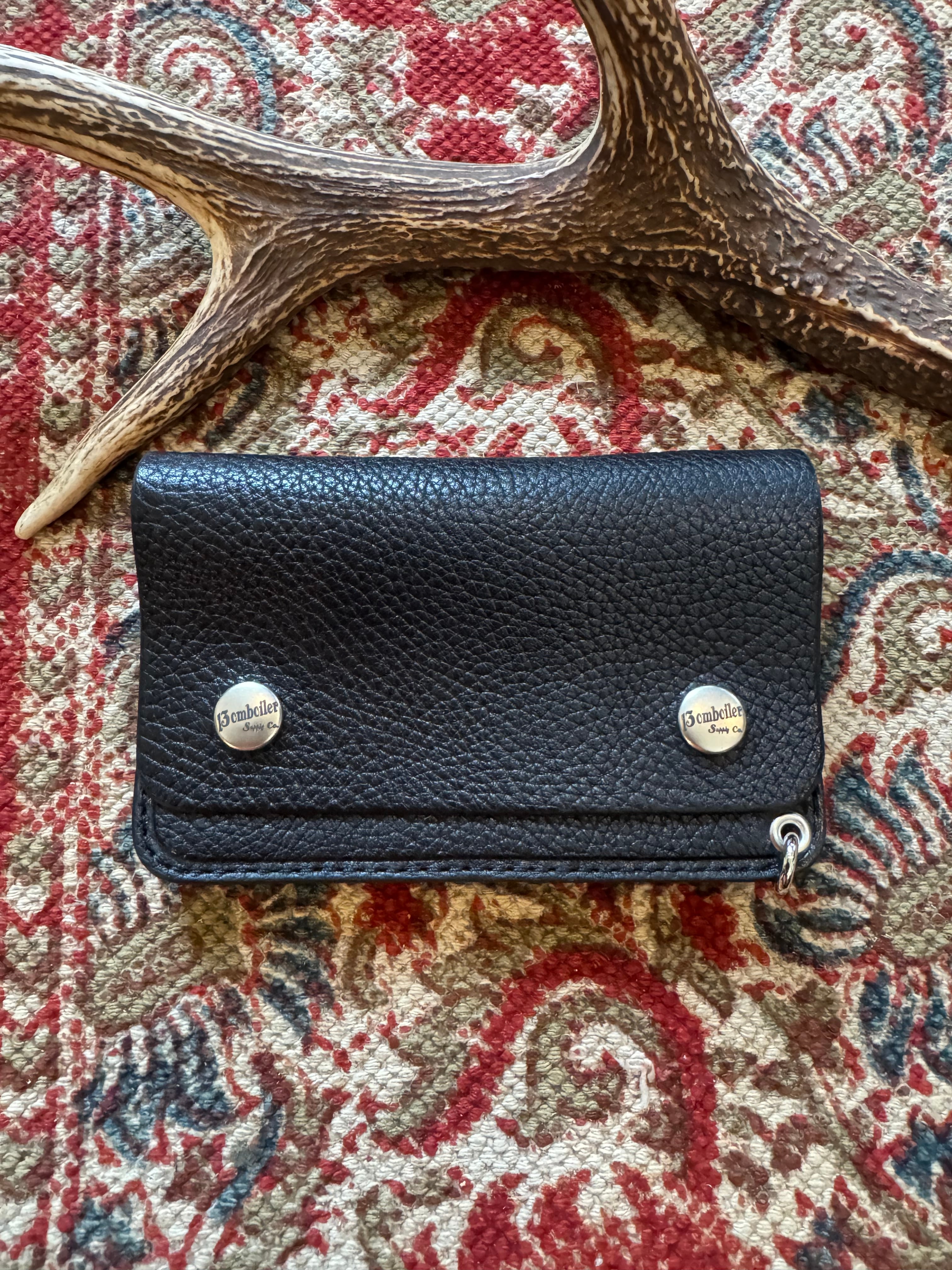 BOMBOILER CUSTOM LEATHER