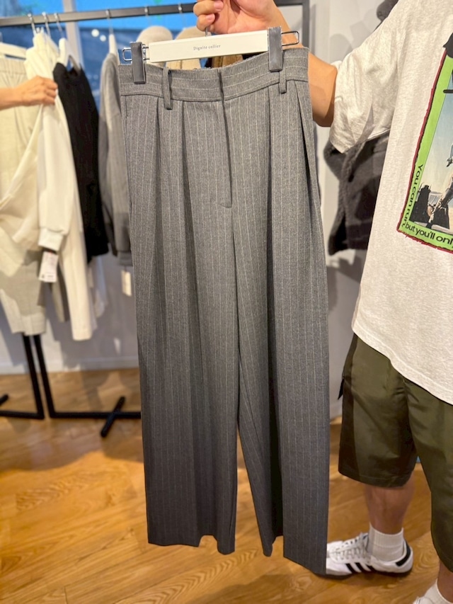80256511 ソフト起毛ストレッチパンツ