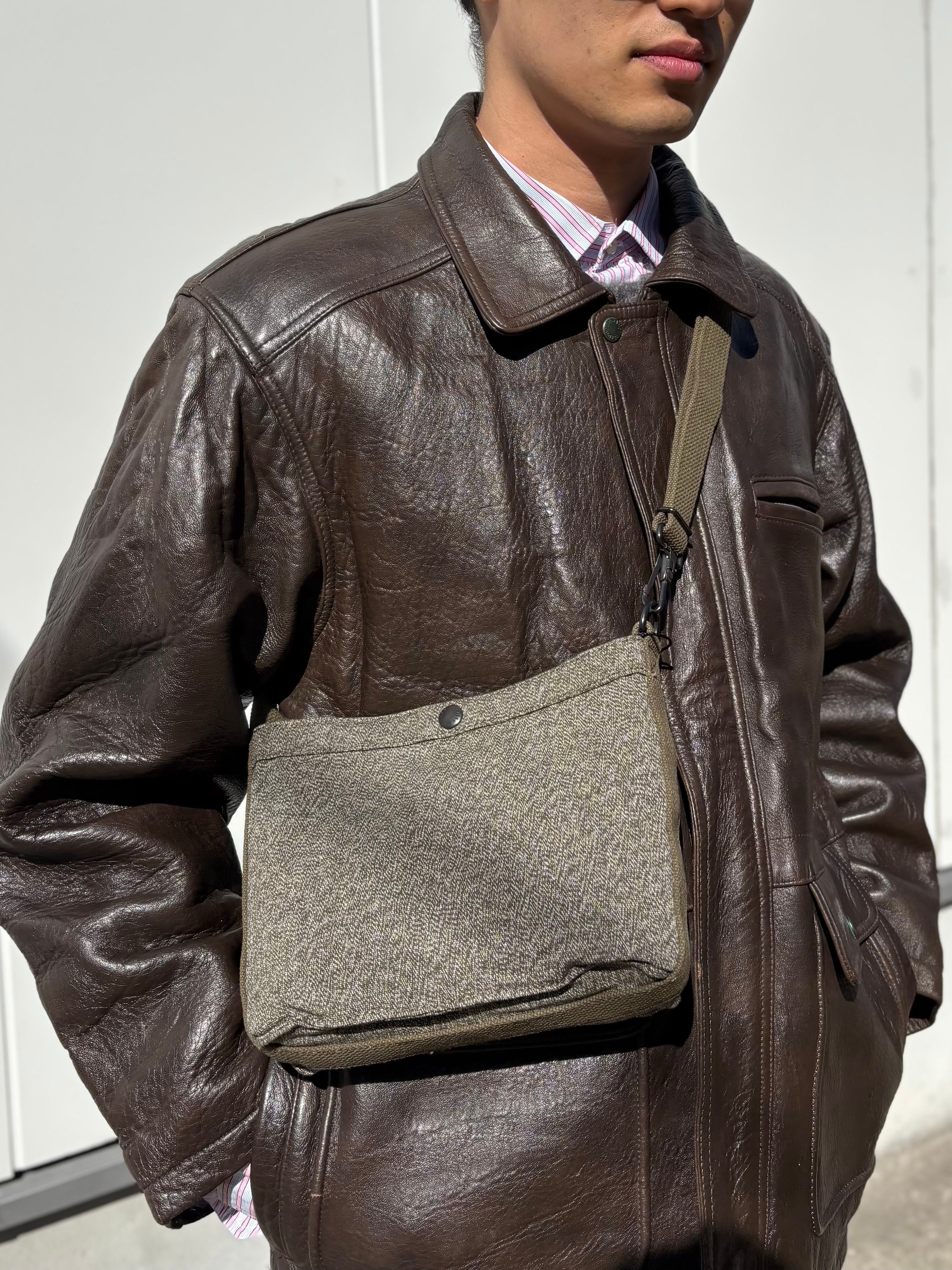 Nigel Cabourn / MAGAZINE BAG - SWISS ARMY ナイジェルケーボン