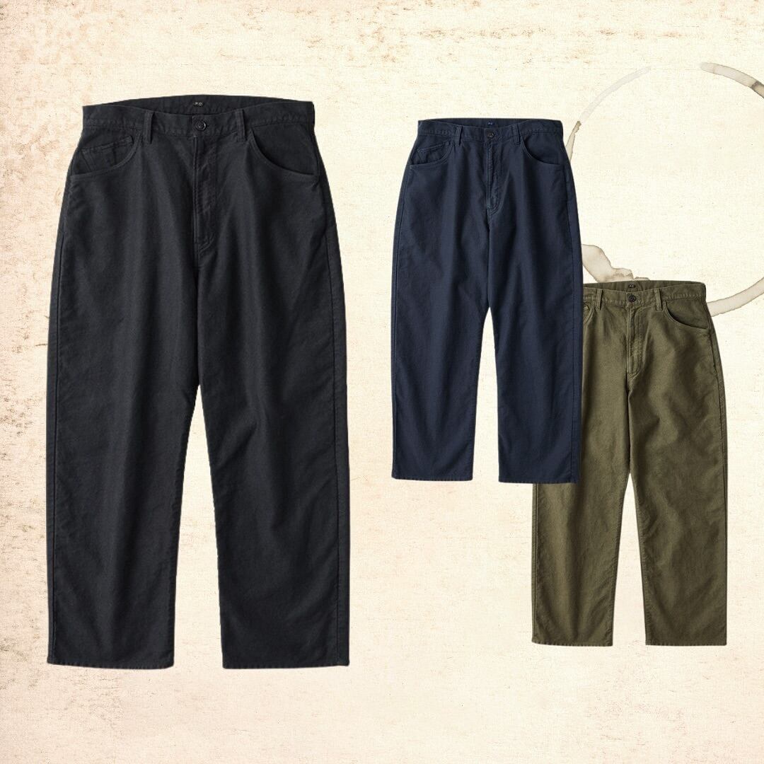 MOLESKIN PANTS | 【OFFICIAL】PORTER CLASSIC ONLINE SHOP MOLESKIN PANTS | 【OFFICIAL】PORTER CLASSIC ONLINE SHOP