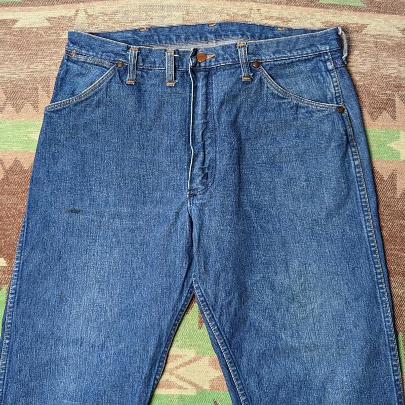 60s Wrangler 13MWZ Denim Jeans （実寸W36L28） | Wonder Wear ...