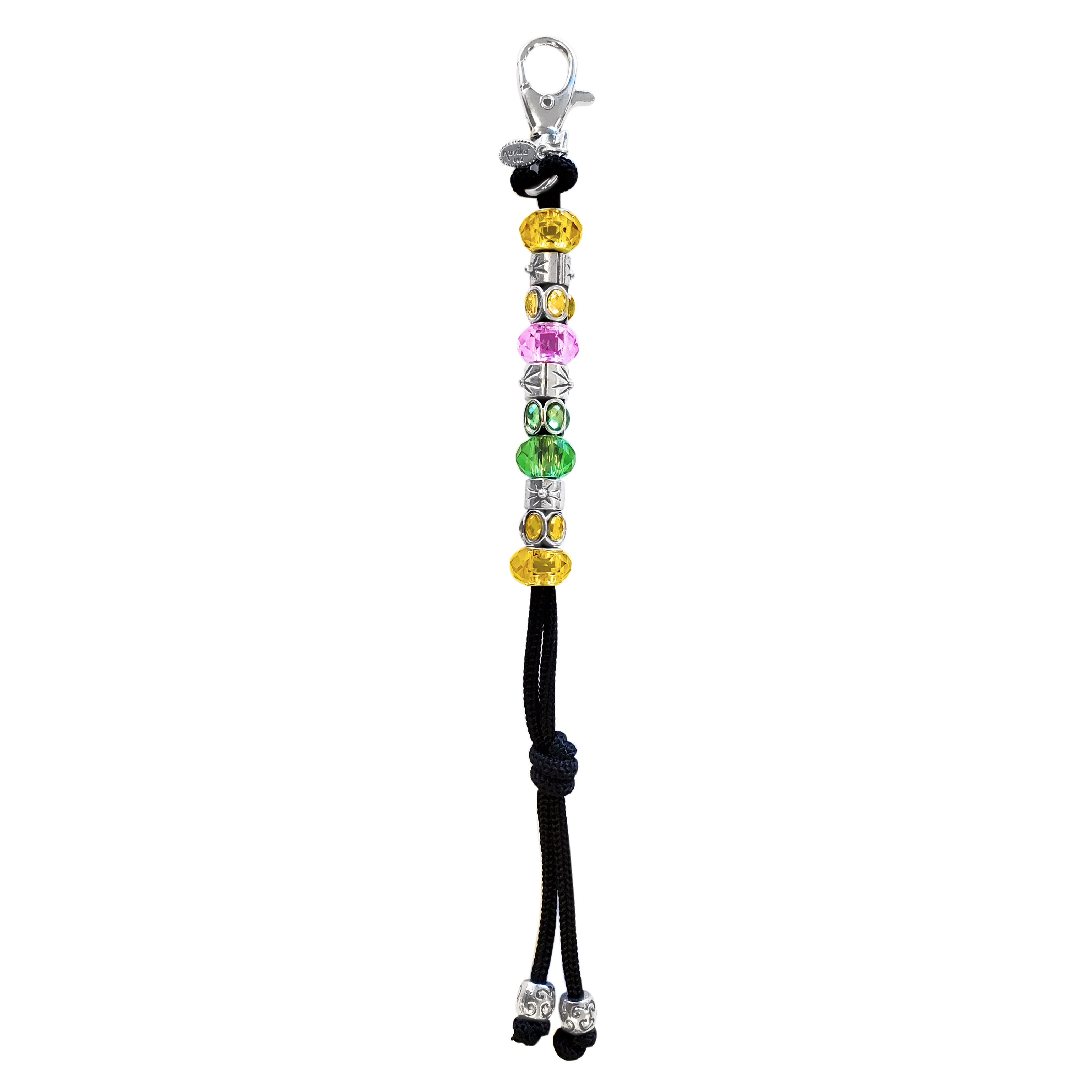 265. Beads Stroke Counter  Pink-Green-Yellow