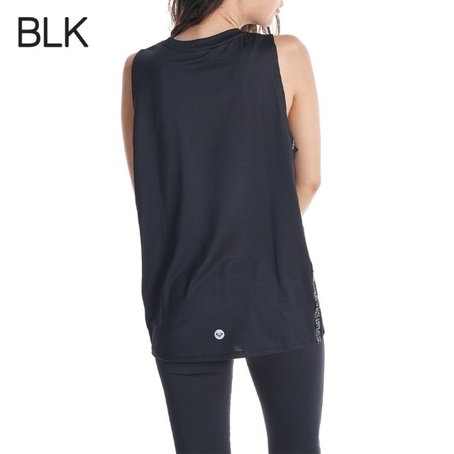 Rsl ロキシー タンクトップ レディース 通販 新作 人気 女性 かわいい ギフト プレゼント 水陸両用 速乾 Uvカット 黒 灰色 白 ロゴ Roxy Beachdays Okinawa