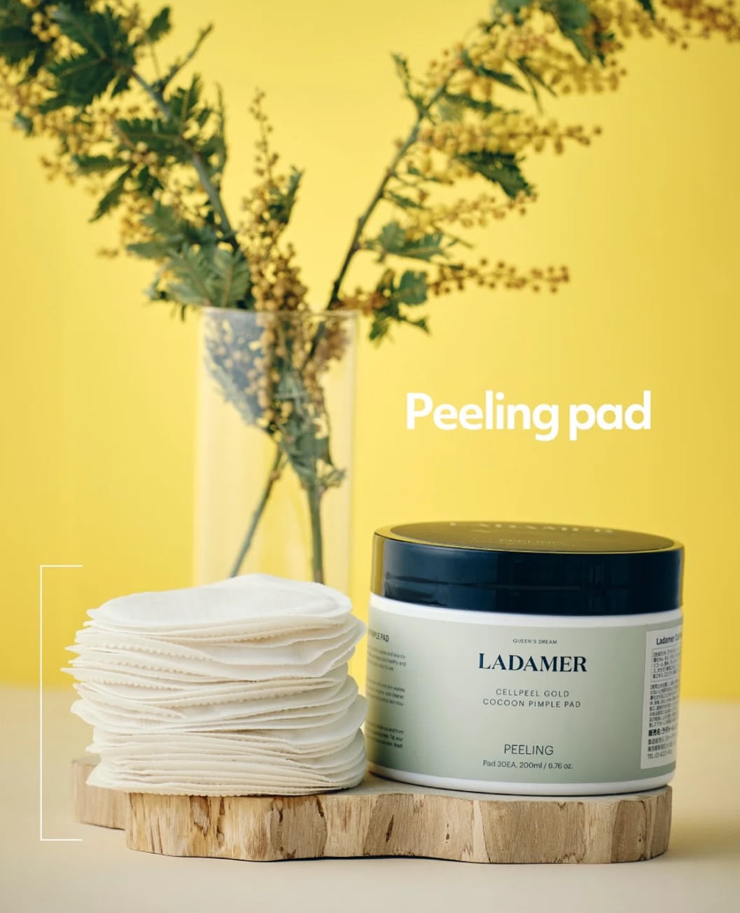 【2個セット】ラダメール　ピーリングパッド LADAMELラダメールピーリングパッド | HIKOTA-ESHOP 商品情報